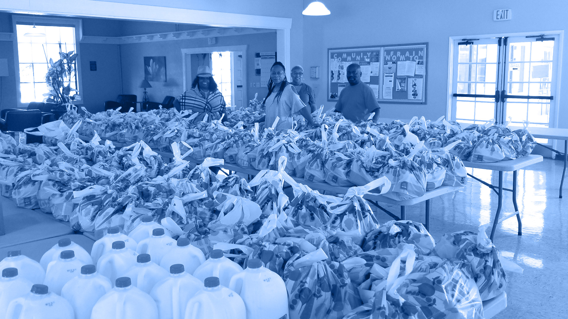 FIGHTING FOOD INSECURITY